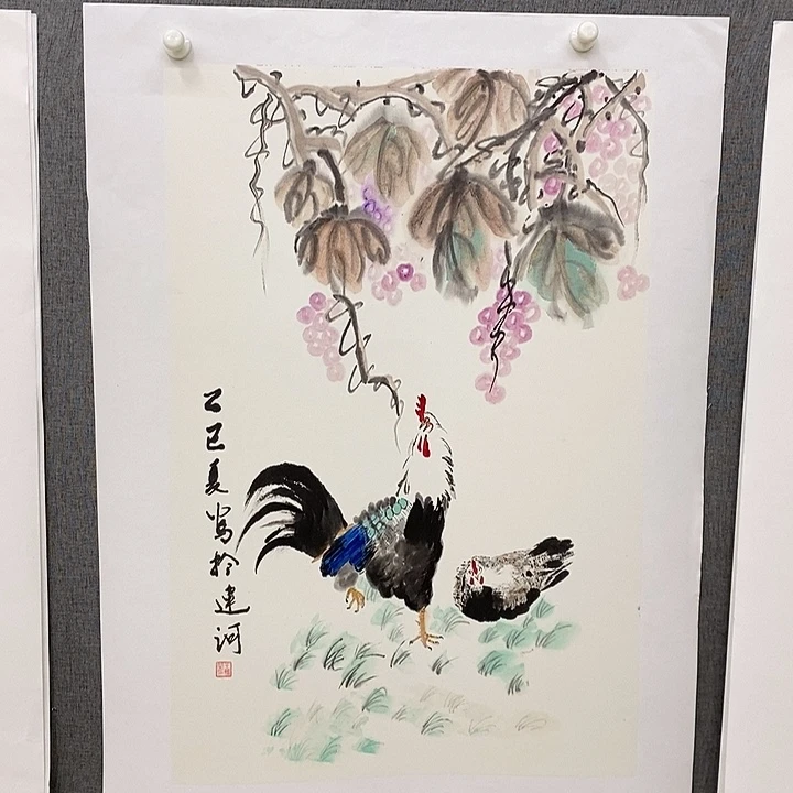 国画手写手绘作品12