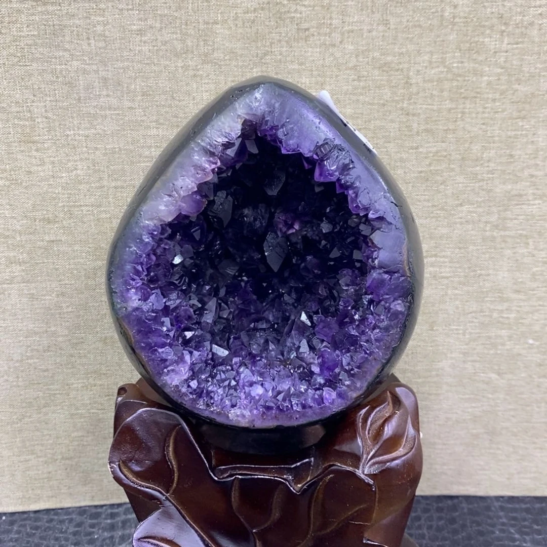 未镶嵌水晶大型摆件（非配饰）紫水晶404