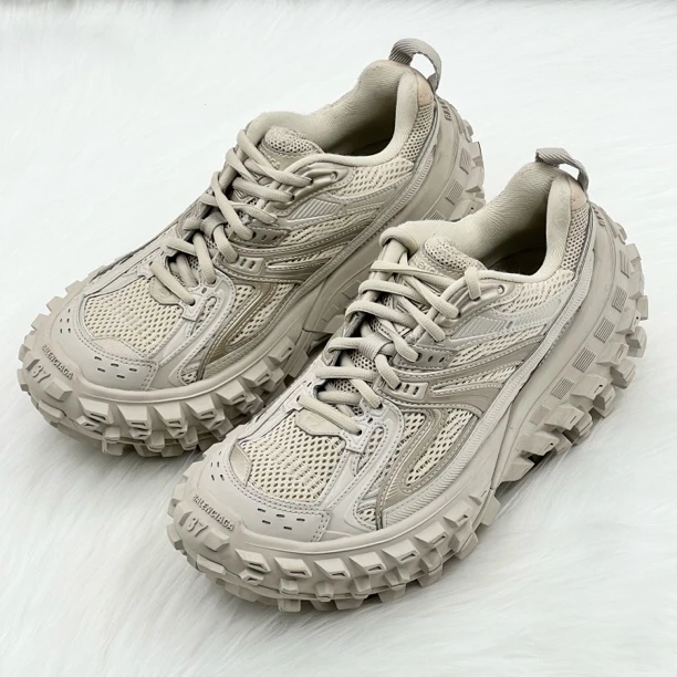 99新 Balenciaga/巴黎世家 Defender 轮胎鞋 37码 公价8.2k bd340