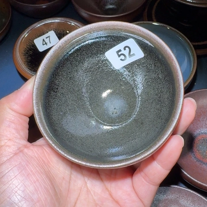 小雨茶盏，手工柴烧