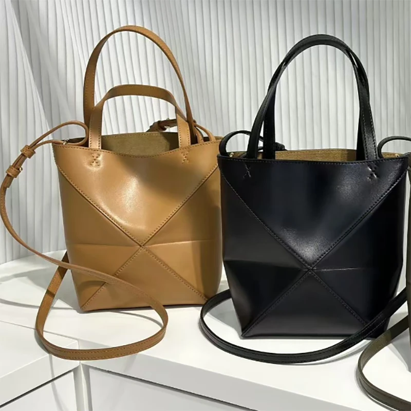 【折叠】单肩包时尚女士百搭通勤高级手提包