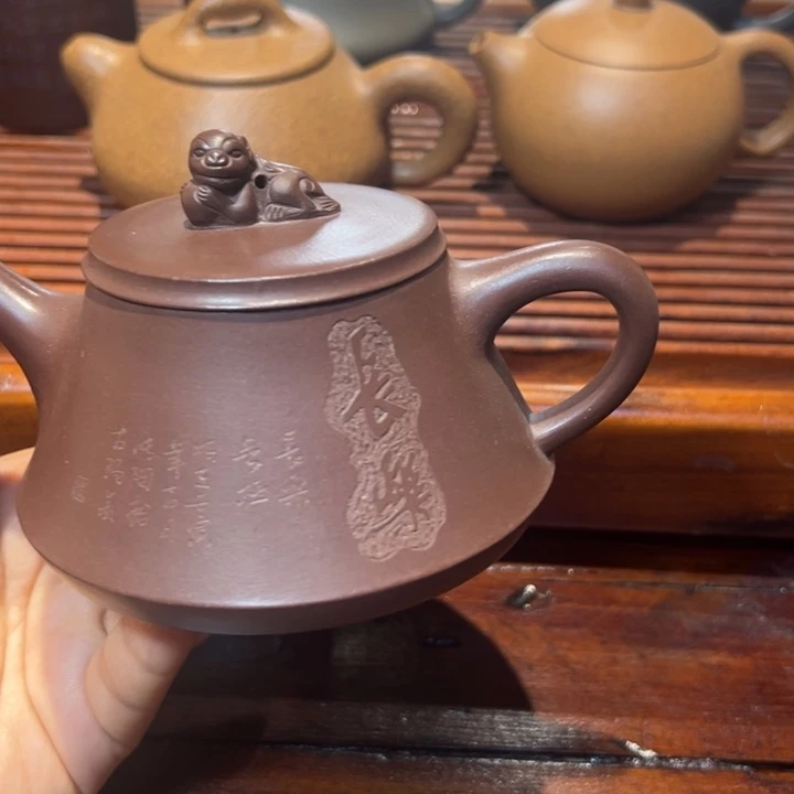 紫砂茶案紫砂壶等