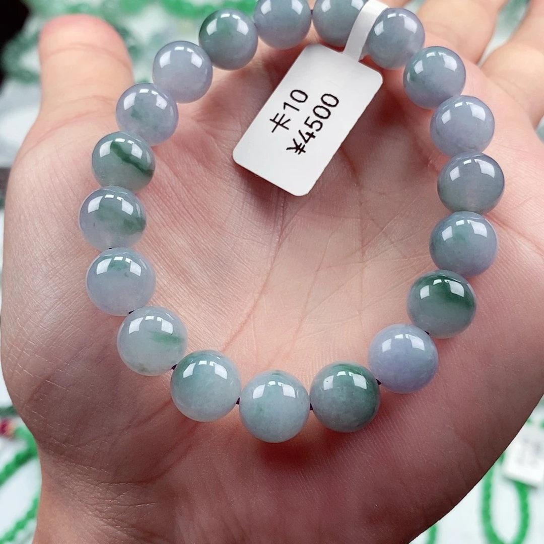 未镶嵌手链翡翠枫*。