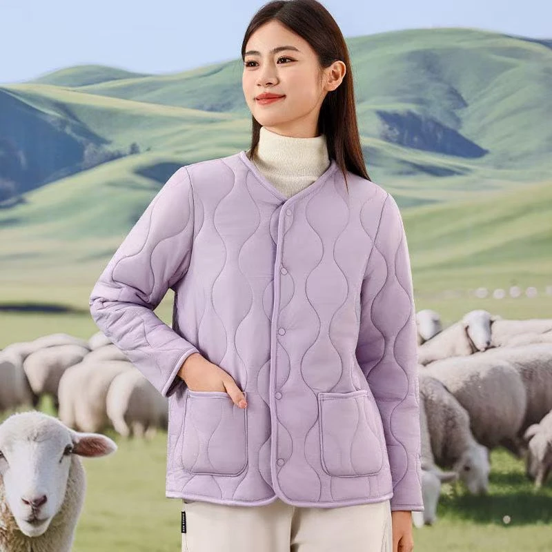 短外套秋冬轻薄