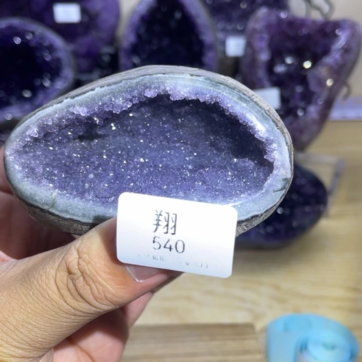 未镶嵌大型摆件（非配饰）紫晶
