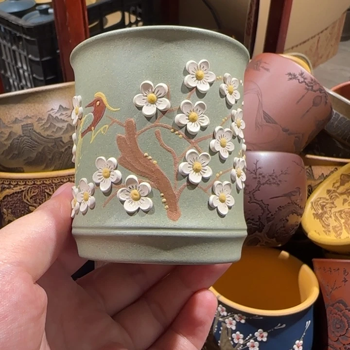 茶杯紫砂全手工紫砂