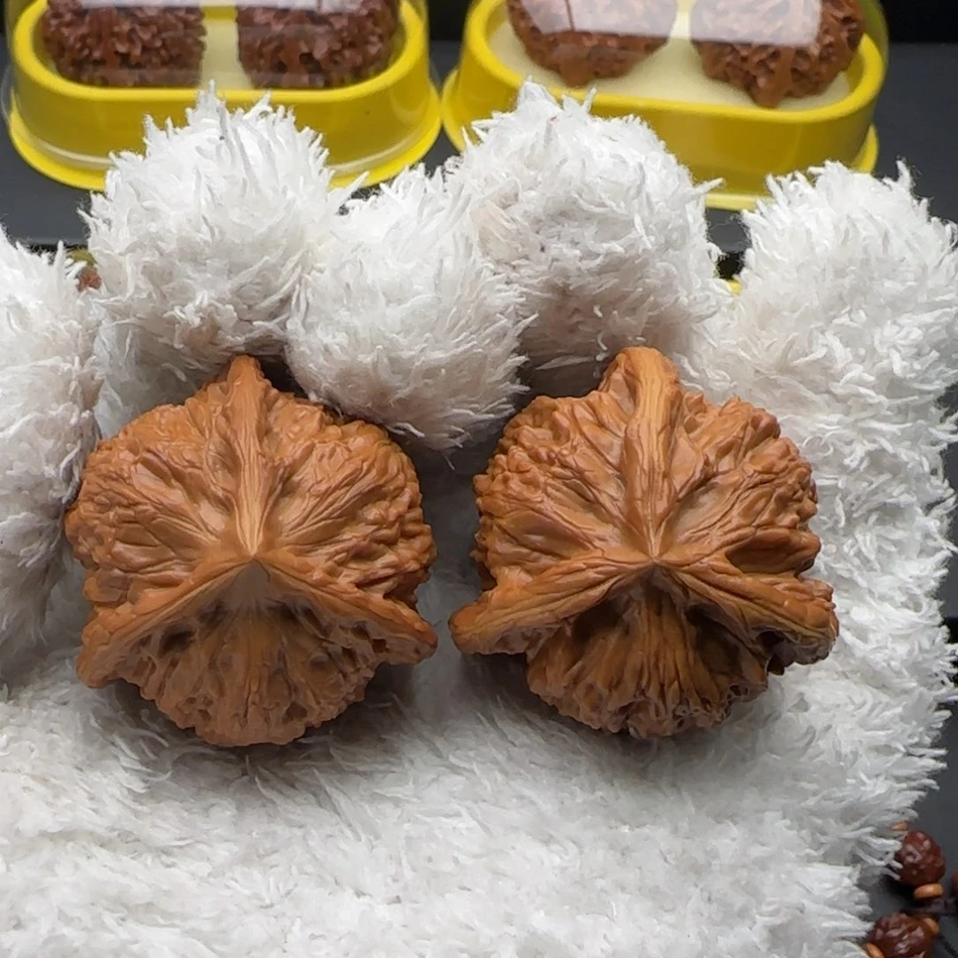 把件文玩核桃崔凯公子帽奔39