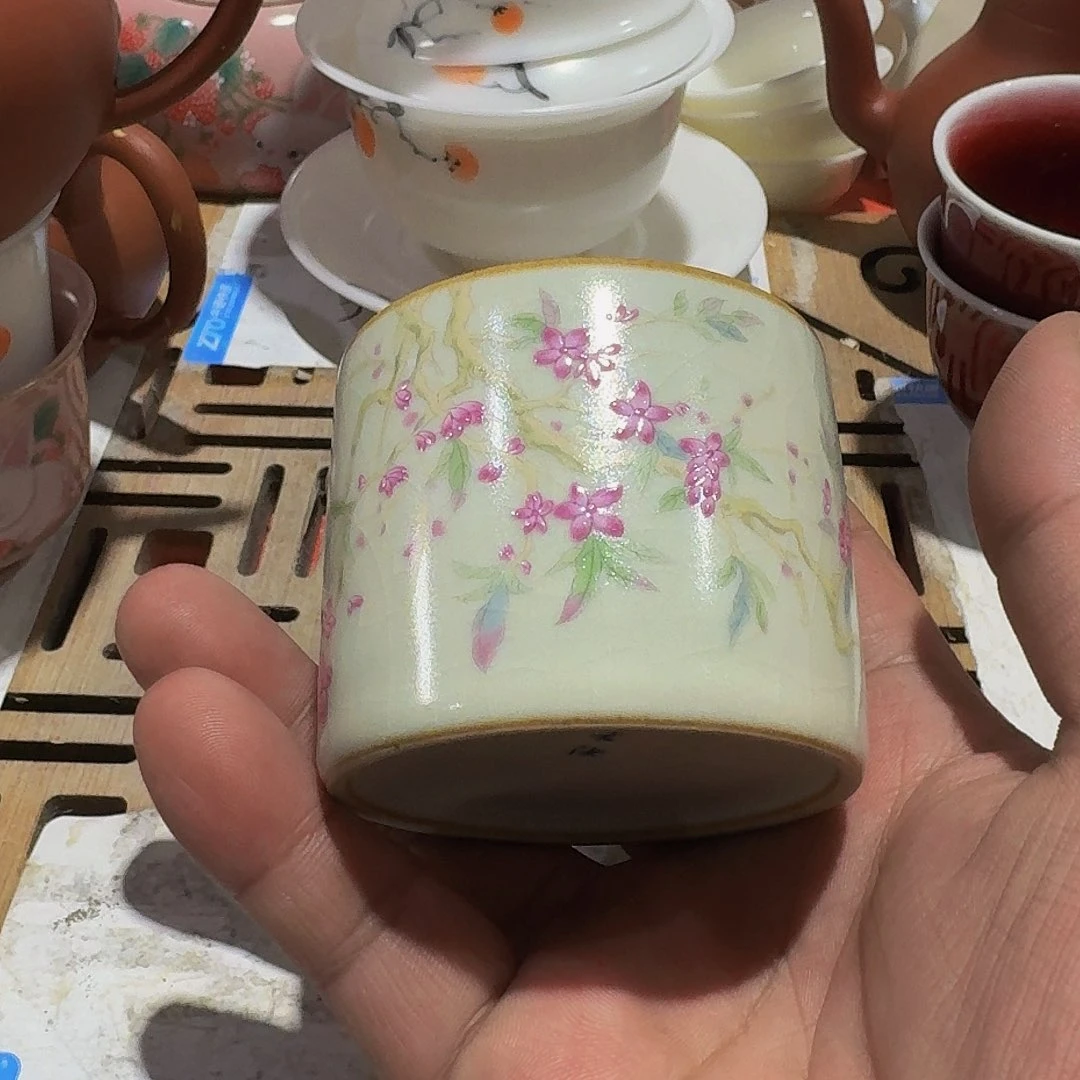 瑕疵茶具，介意勿拍