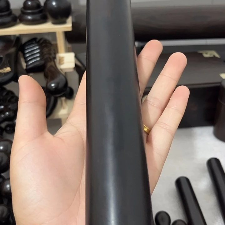 黑酸枝木类老****e紫光檀40公分