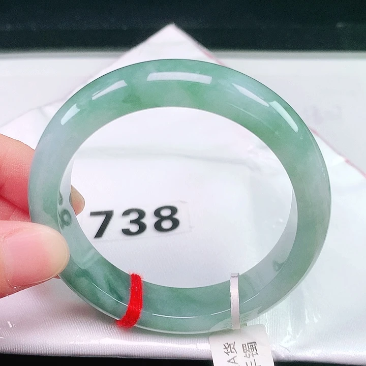 翡翠未镶嵌手镯738