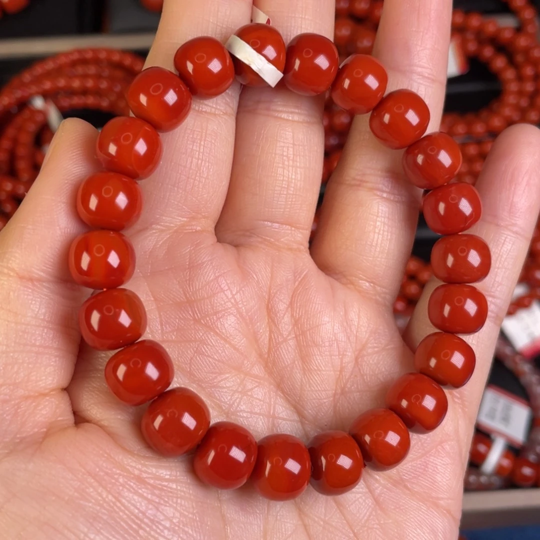 *****南红玛瑙未镶嵌手链