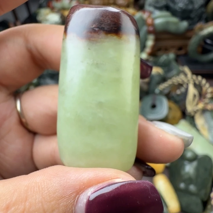 石***1透闪石质玉未镶嵌珠宝奇石