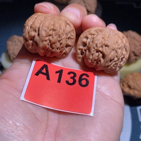 文玩核桃吊坠35京东第一矮