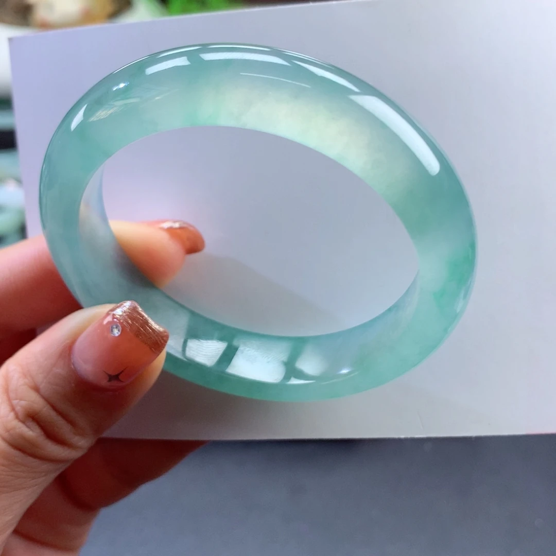 翡翠手镯未镶嵌5号