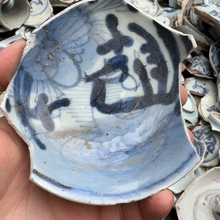 瓷片瓷片标本，顺丰包邮
