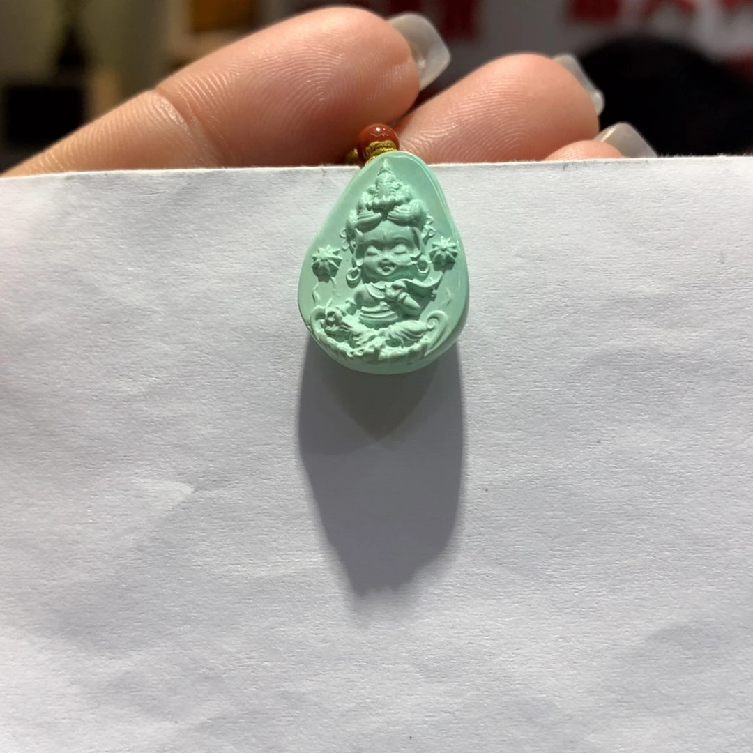 未镶嵌绿松石配饰