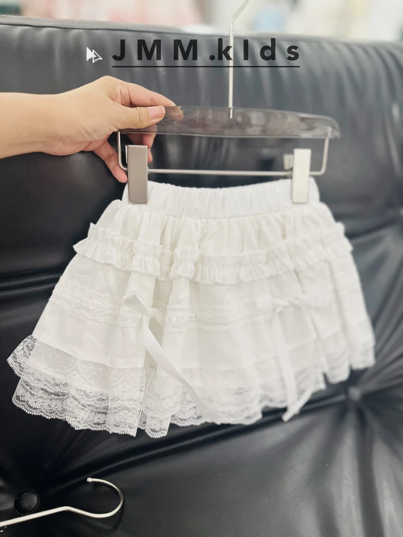 223 公主风蛋糕裙纯色少女风夏季百搭女半身裙