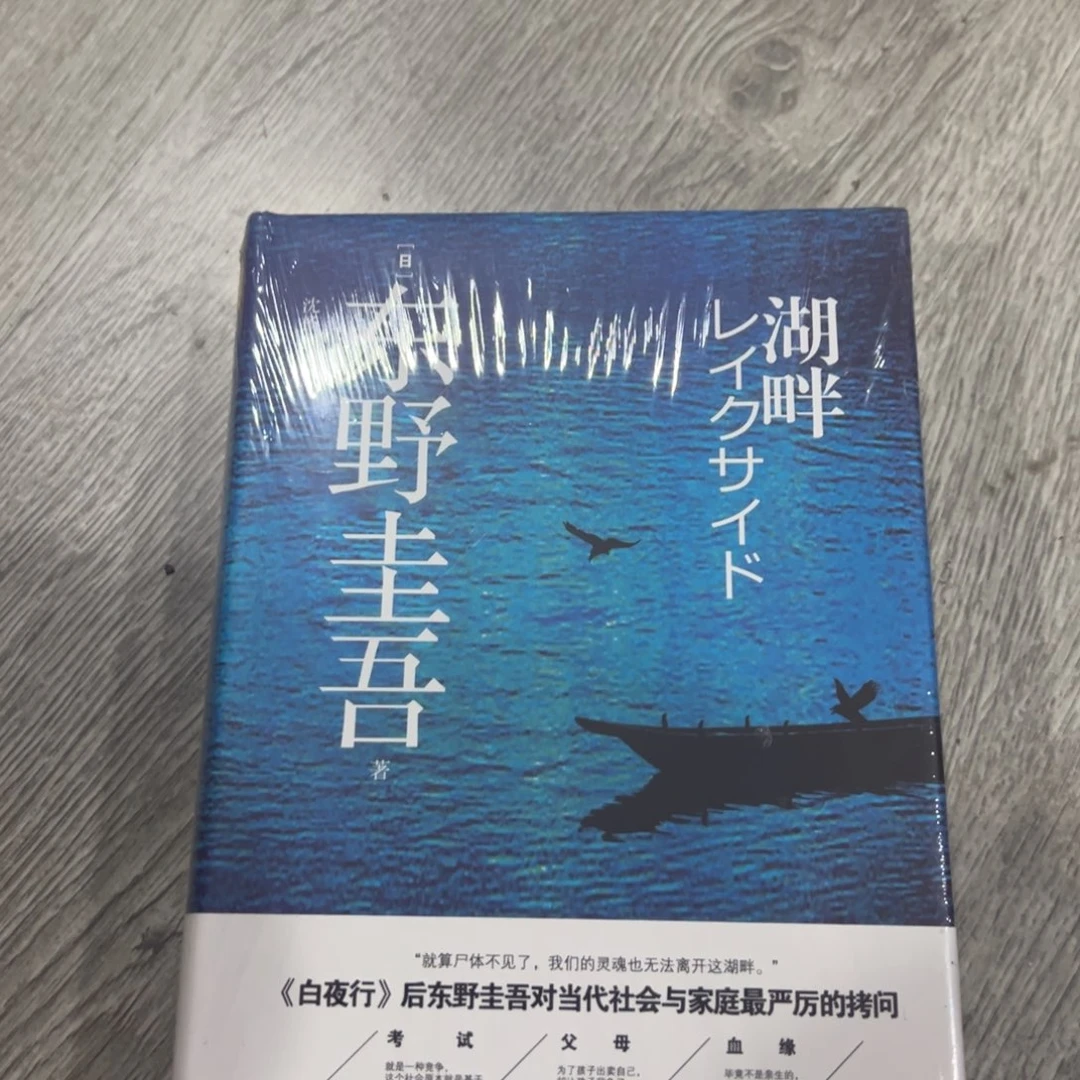 东野圭吾湖畔六米