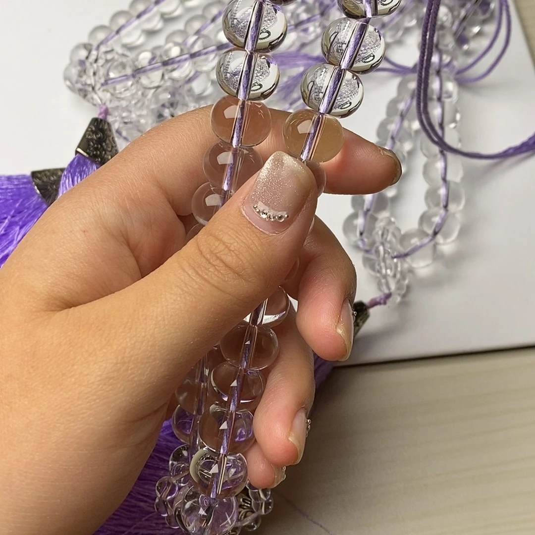 水晶手持未镶嵌手持