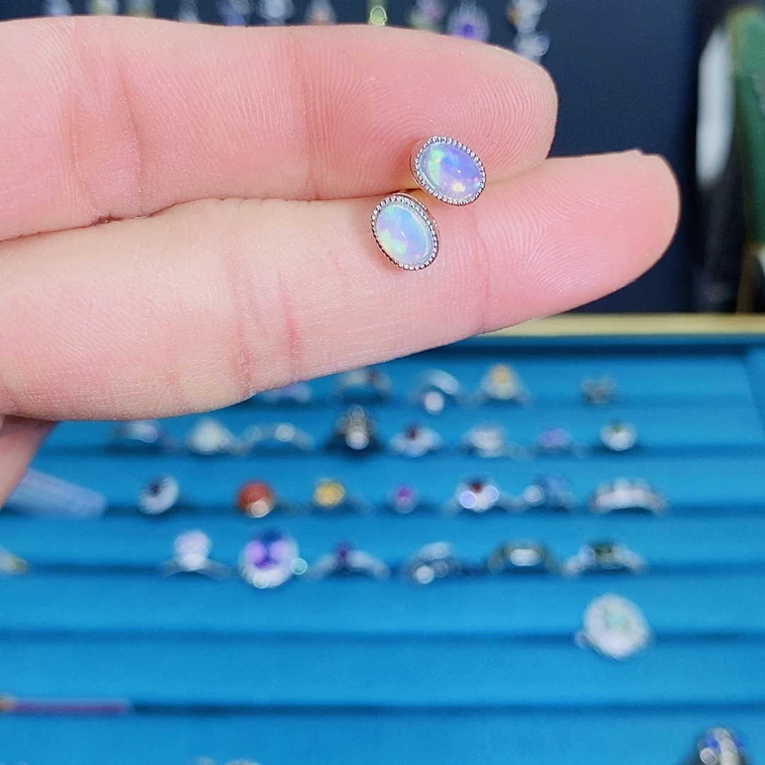 紫晶珠宝半成品未镶嵌