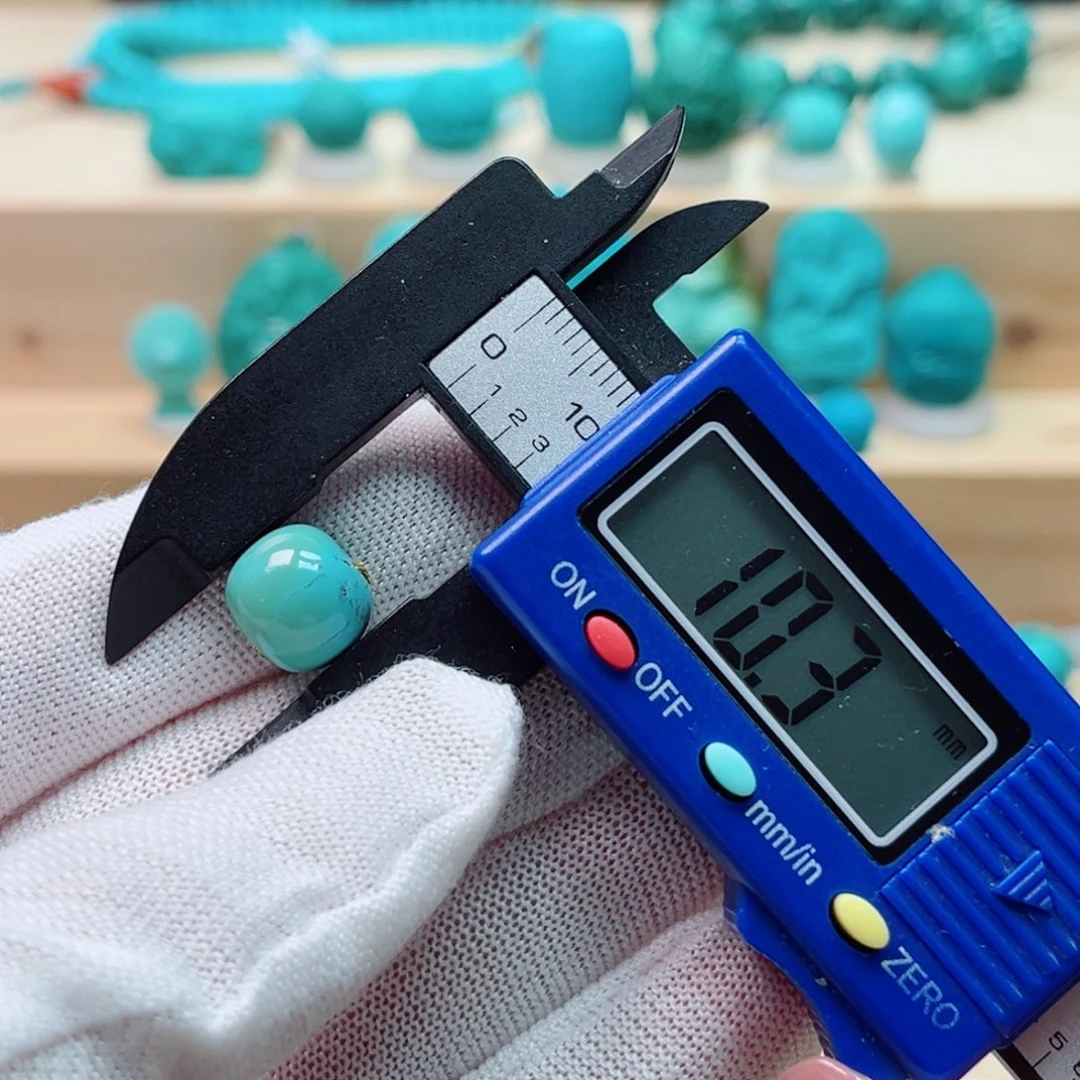 未镶嵌绿松石老型