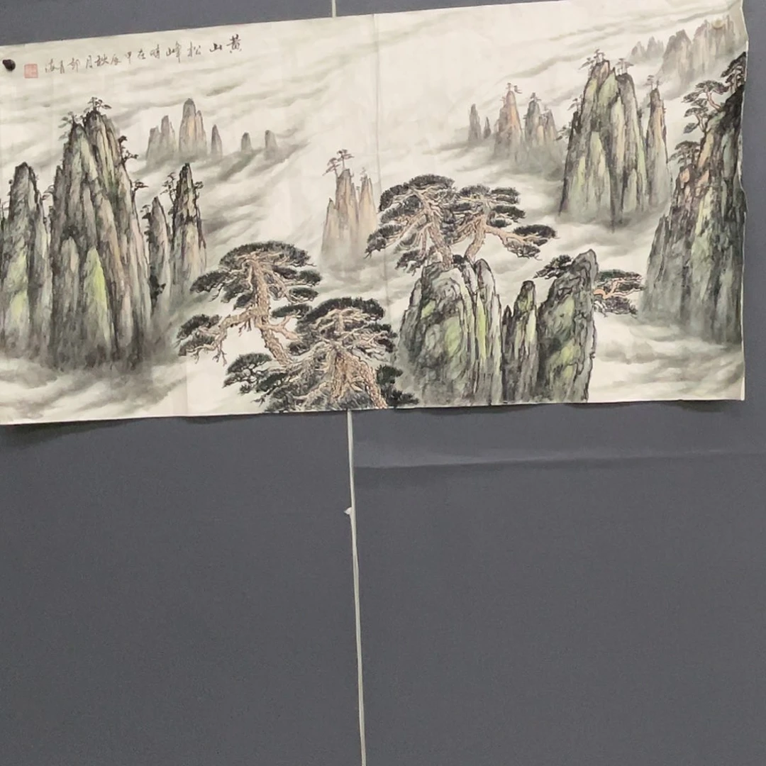 国画盛****K绘画作品邹青海老师333333