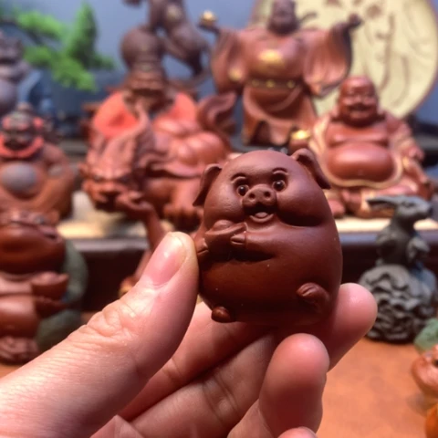 紫砂茶壶紫砂壶手工艺