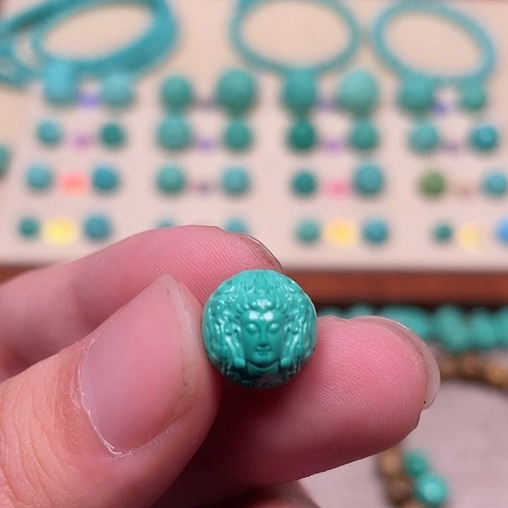 云见家雕刻匠心手工配饰，尺寸11