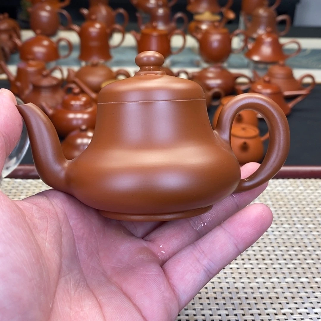 紫砂茶壶潮州手拉壶