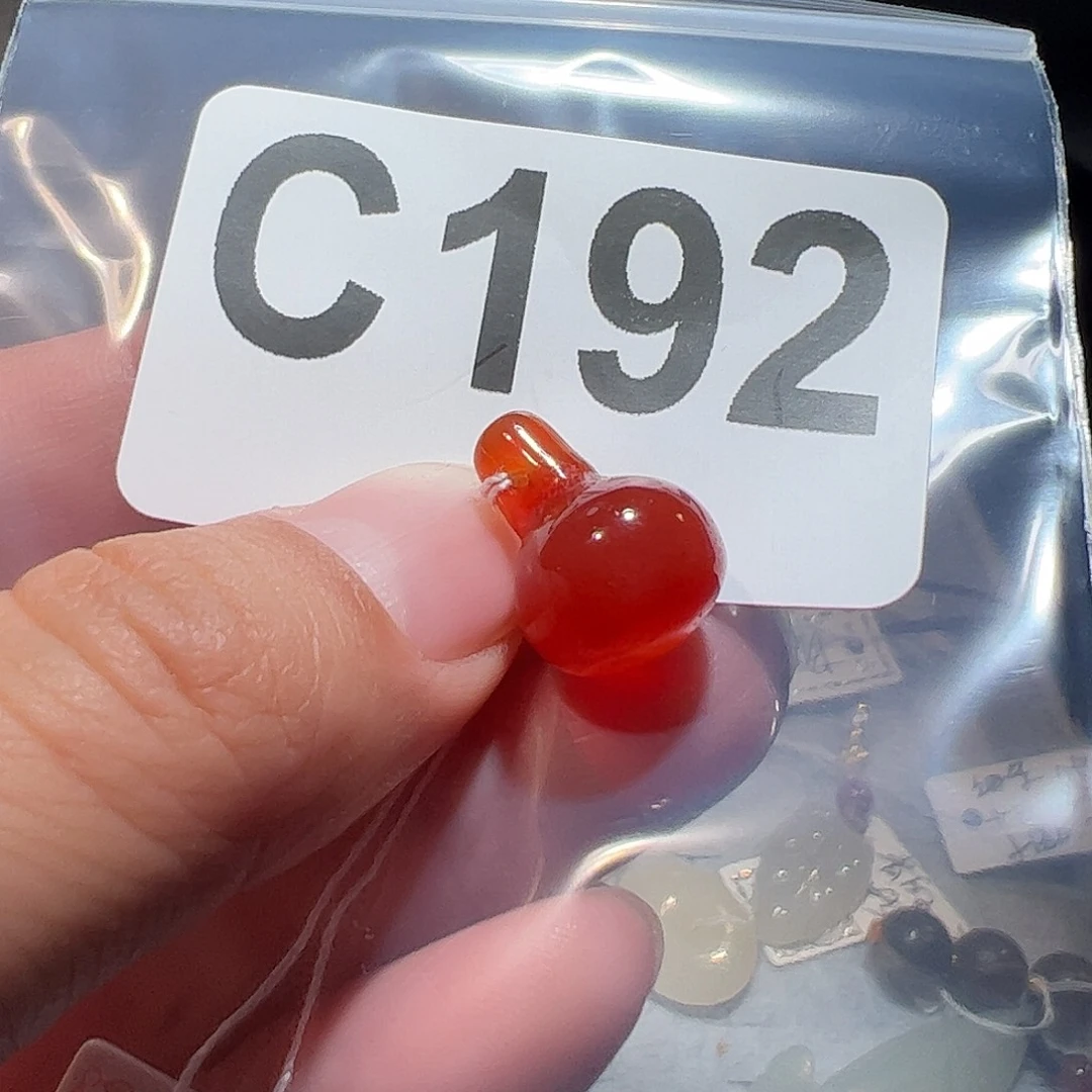 玛瑙/玉髓合金颈饰