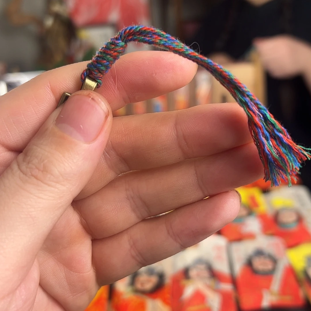 纯手绘手工制作挂件避
