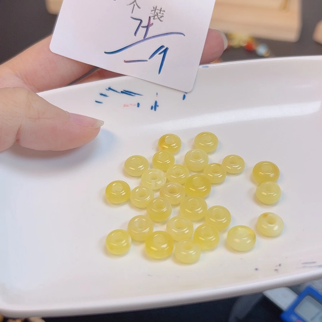 水晶珠宝半成品未镶嵌22 。
