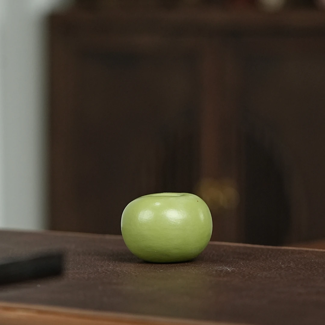 【利贞丨苹果茶宠】 原矿紫砂 可泡养茶宠 茶道周边 福利系列