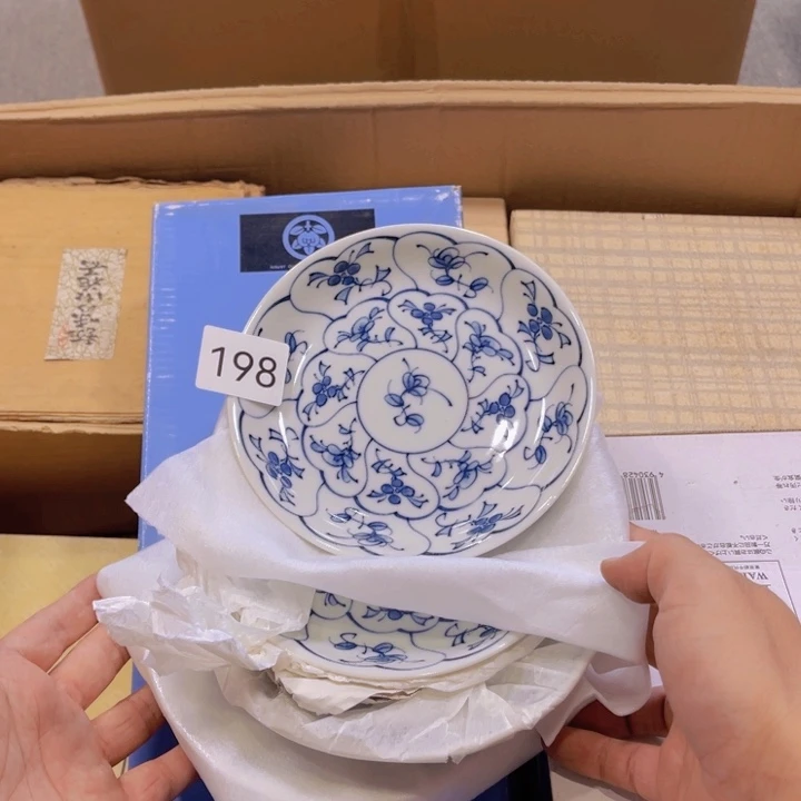 茶盏瓷器制作工艺精湛