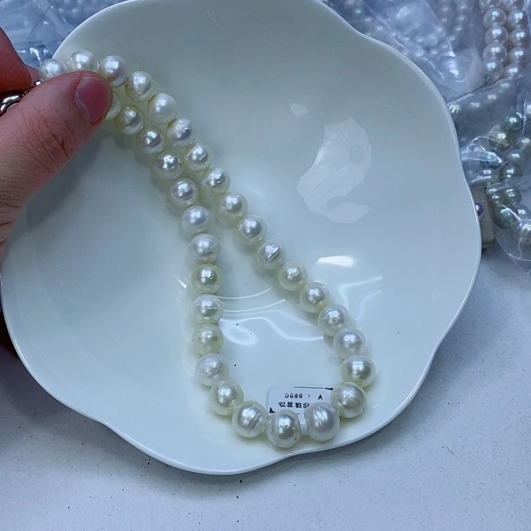 海水珍珠颈饰未镶嵌