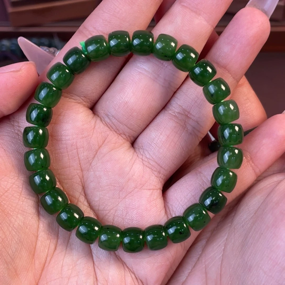 手链未镶嵌和田玉味****店