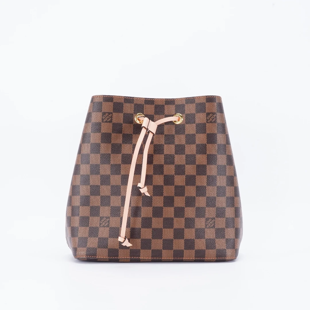 95新 LouisVuitton/路易威登 【总仓一口价】粉水桶棋盘/BG22010584