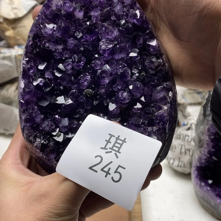 水晶未镶嵌珠宝半成品