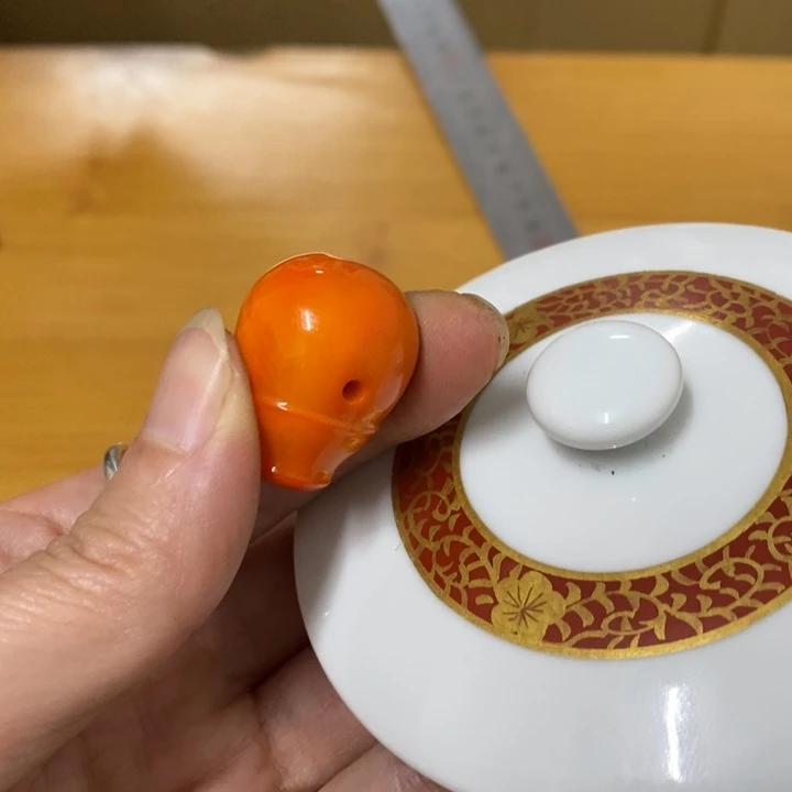 瓷片哈中古工艺品一件