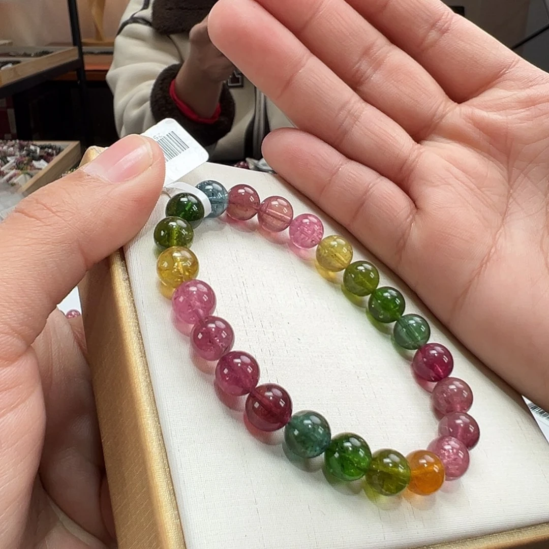 未镶嵌碧玺手串8mmmmmmmmmm