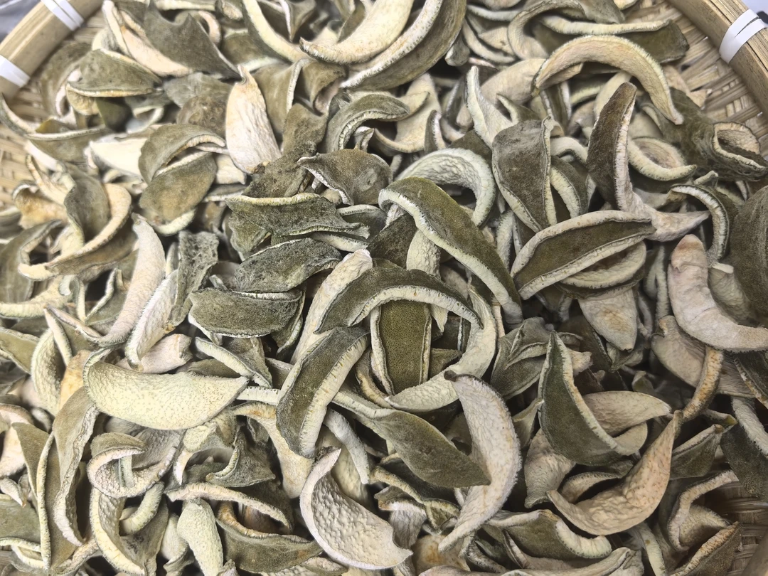 化州橘红2025年纯手工制作生晒原汁原味小小果单爪皮