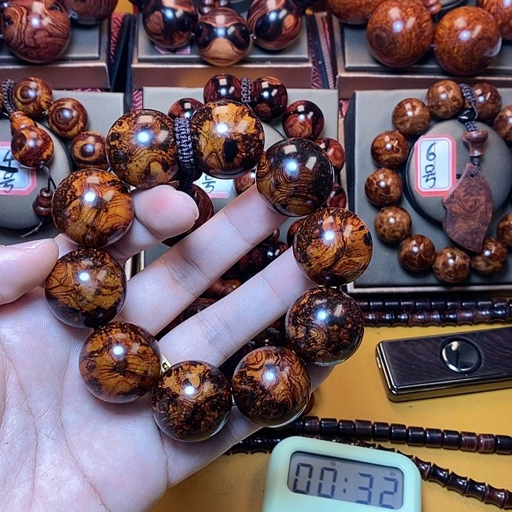 黄花梨/降香黄檀东2.5留疤花老料