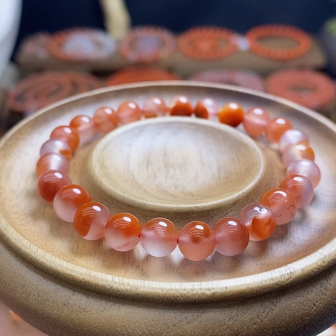 手链未镶嵌南红玛瑙