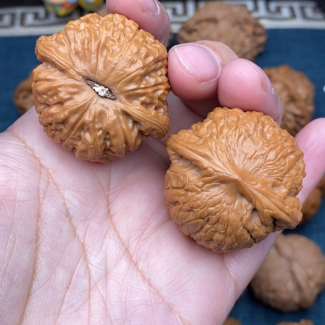 文玩核桃把件39.8精品乾隆磨