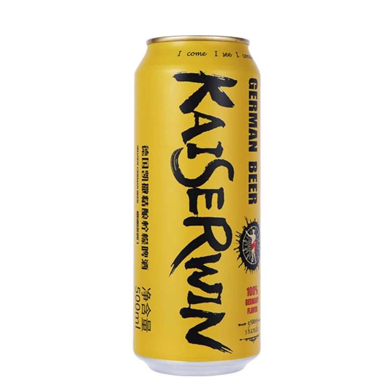 凯撒 10.8°P精酿柠檬啤酒500ml/罐