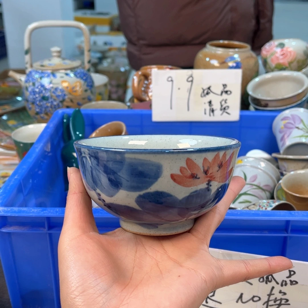 景德镇陶瓷手工杯