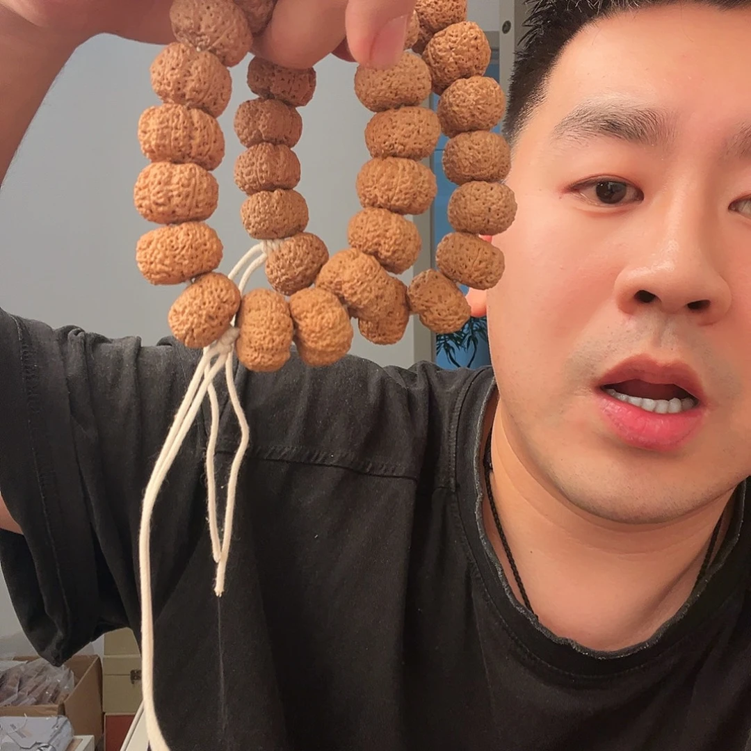 金刚菩提吊坠熊猫菠萝蜜夹板23尺