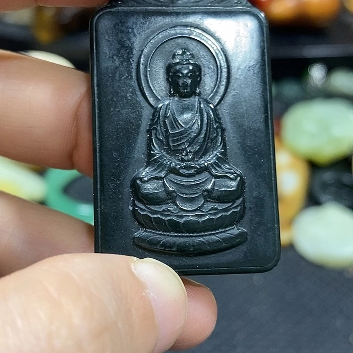 吊坠滴血莲花菩提