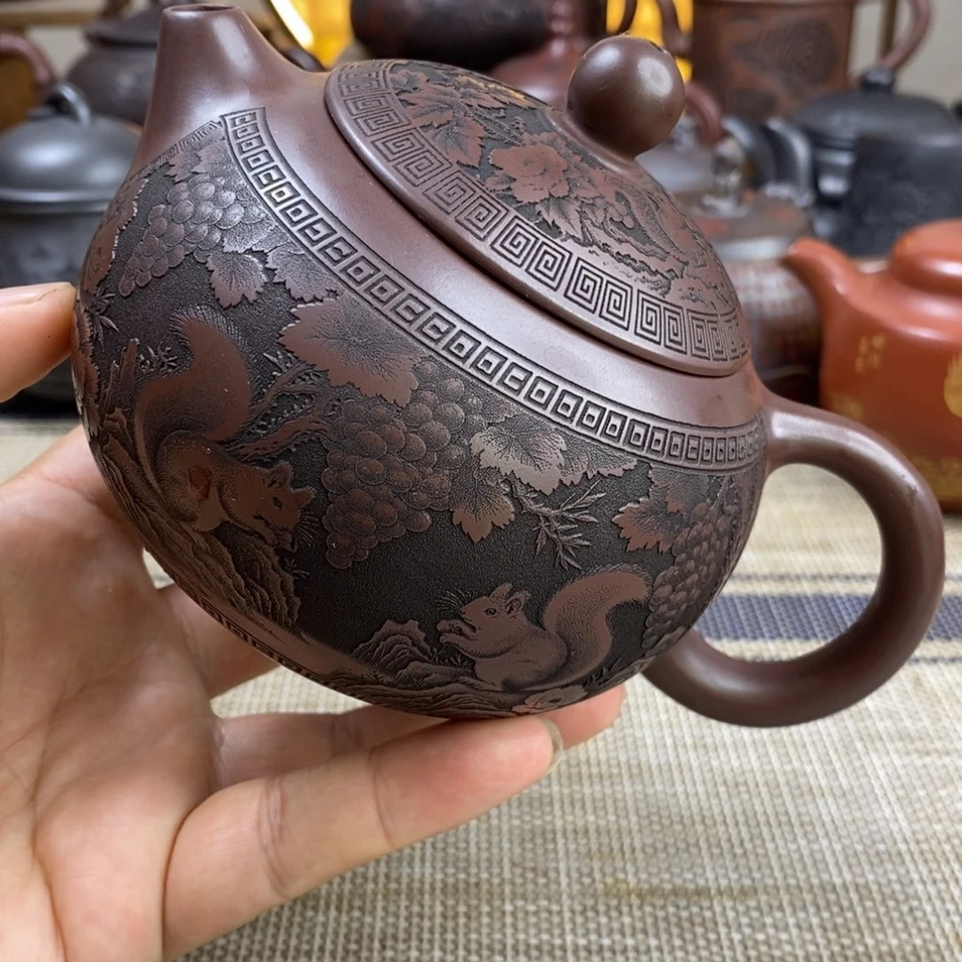 茶壶紫砂特价秒杀430cc