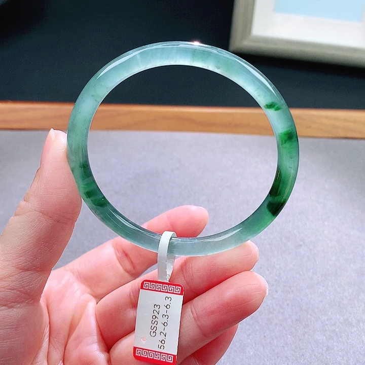 未镶嵌手镯翡翠天然翡翠手镯a货